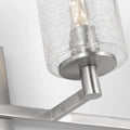 GENERATION LIGHTING, PARKER FOUR LIGHT WALL / BATH, BATH VANITY LIGHT
