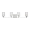 GENERATION LIGHTING, PARKER FOUR LIGHT WALL / BATH, BATH VANITY LIGHT
