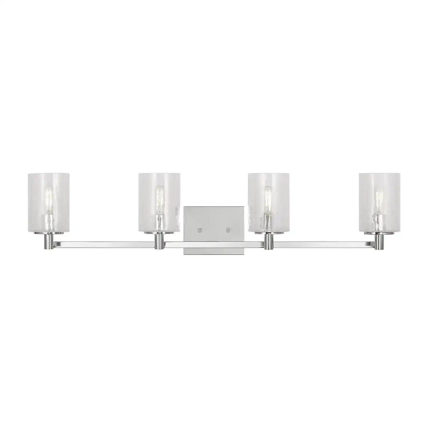 GENERATION LIGHTING, PARKER FOUR LIGHT WALL / BATH, BATH VANITY LIGHT