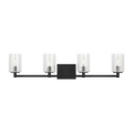 GENERATION LIGHTING, PARKER FOUR LIGHT WALL / BATH, BATH VANITY LIGHT