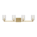 GENERATION LIGHTING, PARKER FOUR LIGHT WALL / BATH, BATH VANITY LIGHT