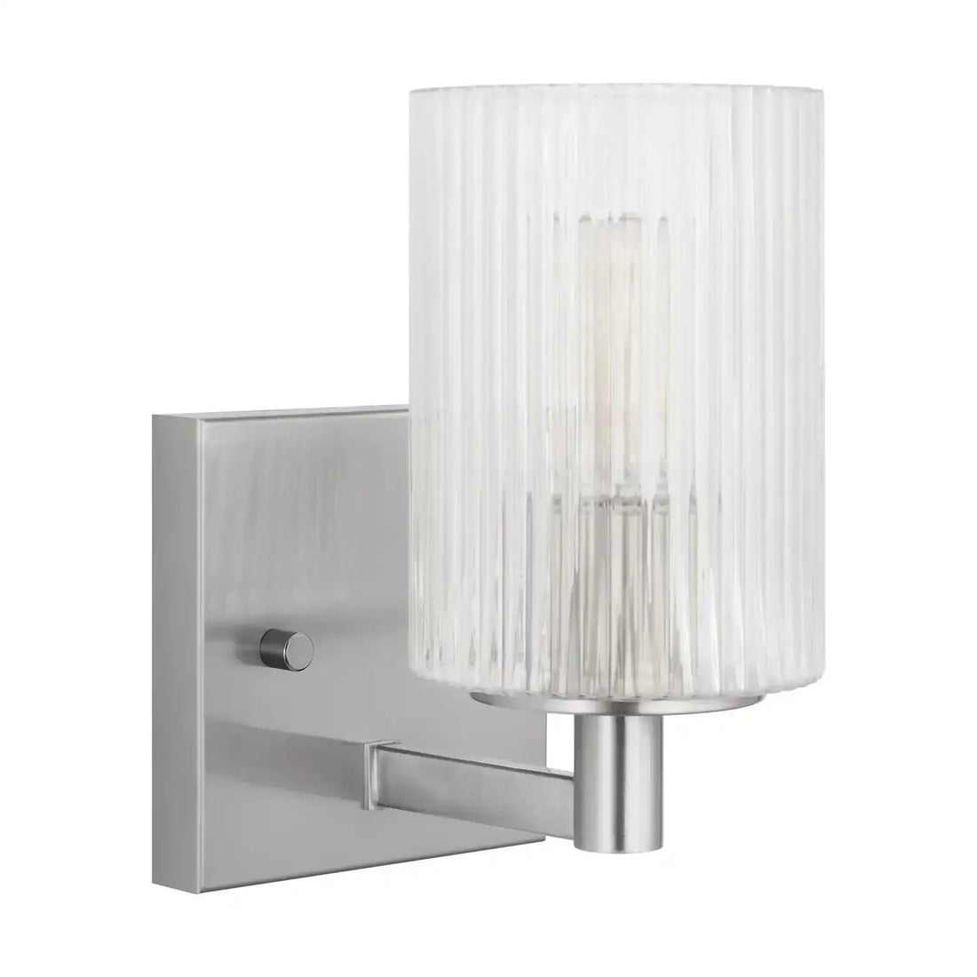 GENERATION LIGHTING, LANDO ONE LIGHT WALL / BATH SCONCE, BATH VANITY LIGHT