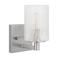 GENERATION LIGHTING, LANDO ONE LIGHT WALL / BATH SCONCE, BATH VANITY LIGHT