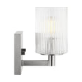 GENERATION LIGHTING, LANDO ONE LIGHT WALL / BATH SCONCE, BATH VANITY LIGHT