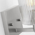 GENERATION LIGHTING, LANDO ONE LIGHT WALL / BATH SCONCE, BATH VANITY LIGHT