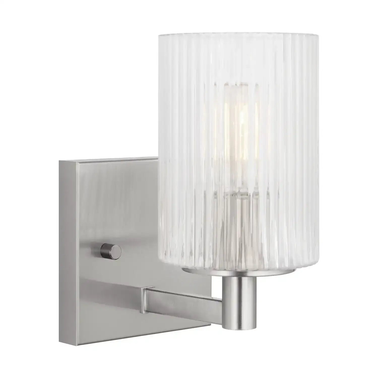 GENERATION LIGHTING, LANDO ONE LIGHT WALL / BATH SCONCE, BATH VANITY LIGHT