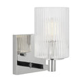 GENERATION LIGHTING, LANDO ONE LIGHT WALL / BATH SCONCE, BATH VANITY LIGHT