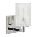 GENERATION LIGHTING, LANDO ONE LIGHT WALL / BATH SCONCE, BATH VANITY LIGHT