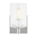 GENERATION LIGHTING, LANDO ONE LIGHT WALL / BATH SCONCE, BATH VANITY LIGHT