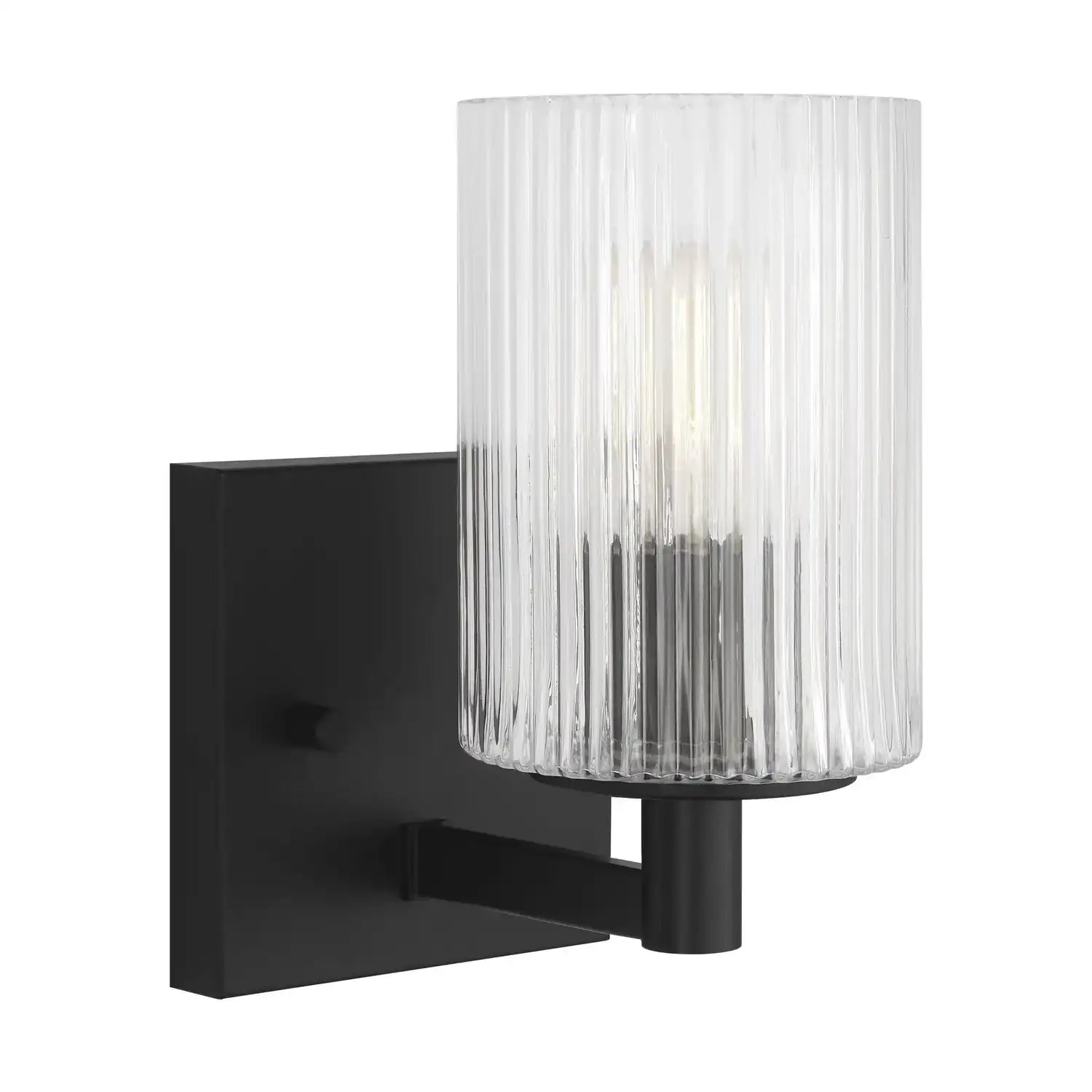 GENERATION LIGHTING, LANDO ONE LIGHT WALL / BATH SCONCE, BATH VANITY LIGHT