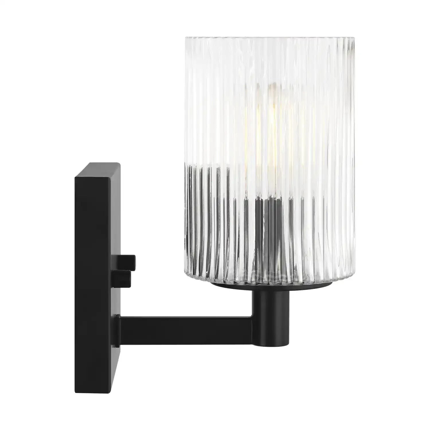 GENERATION LIGHTING, LANDO ONE LIGHT WALL / BATH SCONCE, BATH VANITY LIGHT