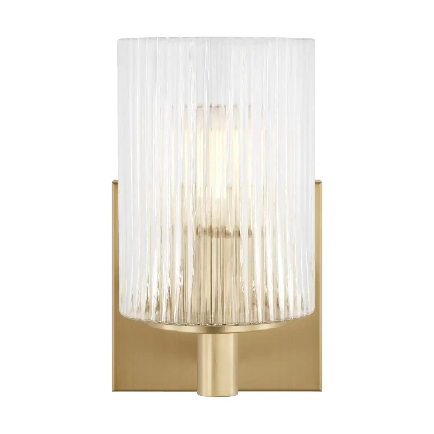 GENERATION LIGHTING, LANDO ONE LIGHT WALL / BATH SCONCE, BATH VANITY LIGHT