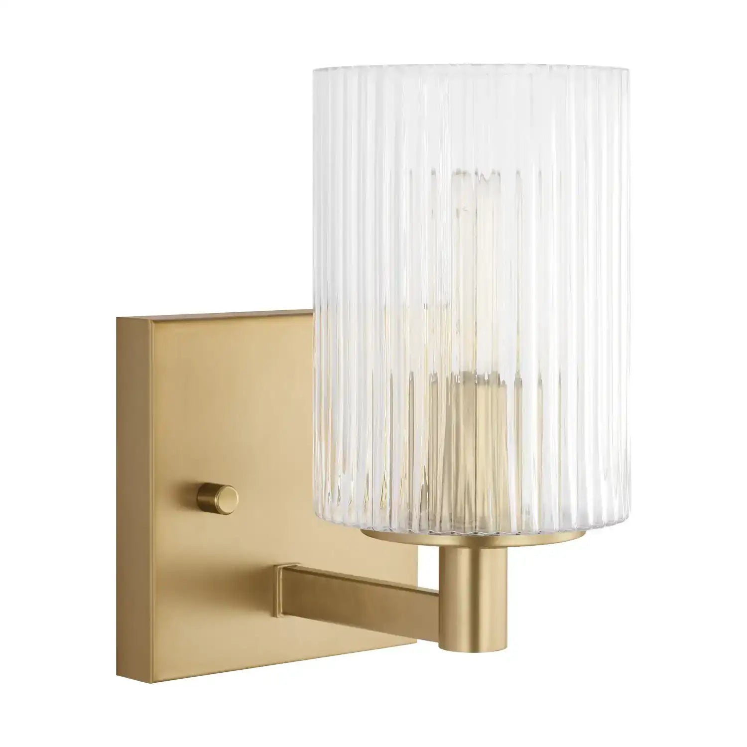 GENERATION LIGHTING, LANDO ONE LIGHT WALL / BATH SCONCE, BATH VANITY LIGHT