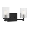 GENERATION LIGHTING, LANDO TWO LIGHT WALL / BATH, BATH VANITY LIGHT