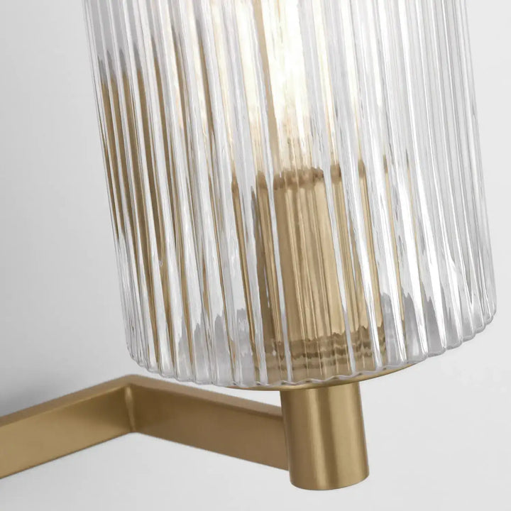 GENERATION LIGHTING, LANDO TWO LIGHT WALL / BATH, BATH VANITY LIGHT