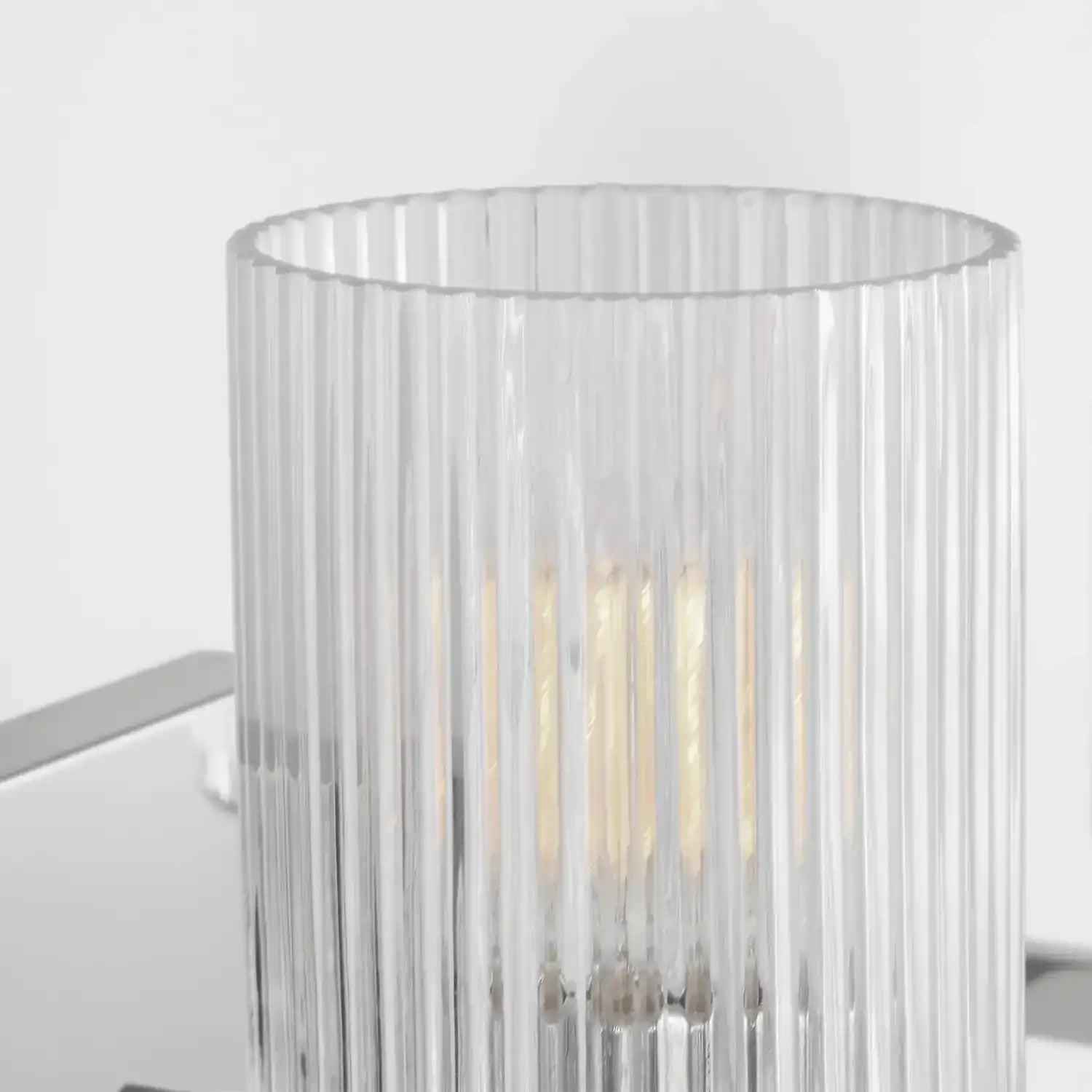 GENERATION LIGHTING, LANDO THREE LIGHT WALL / BATH, BATH VANITY LIGHT