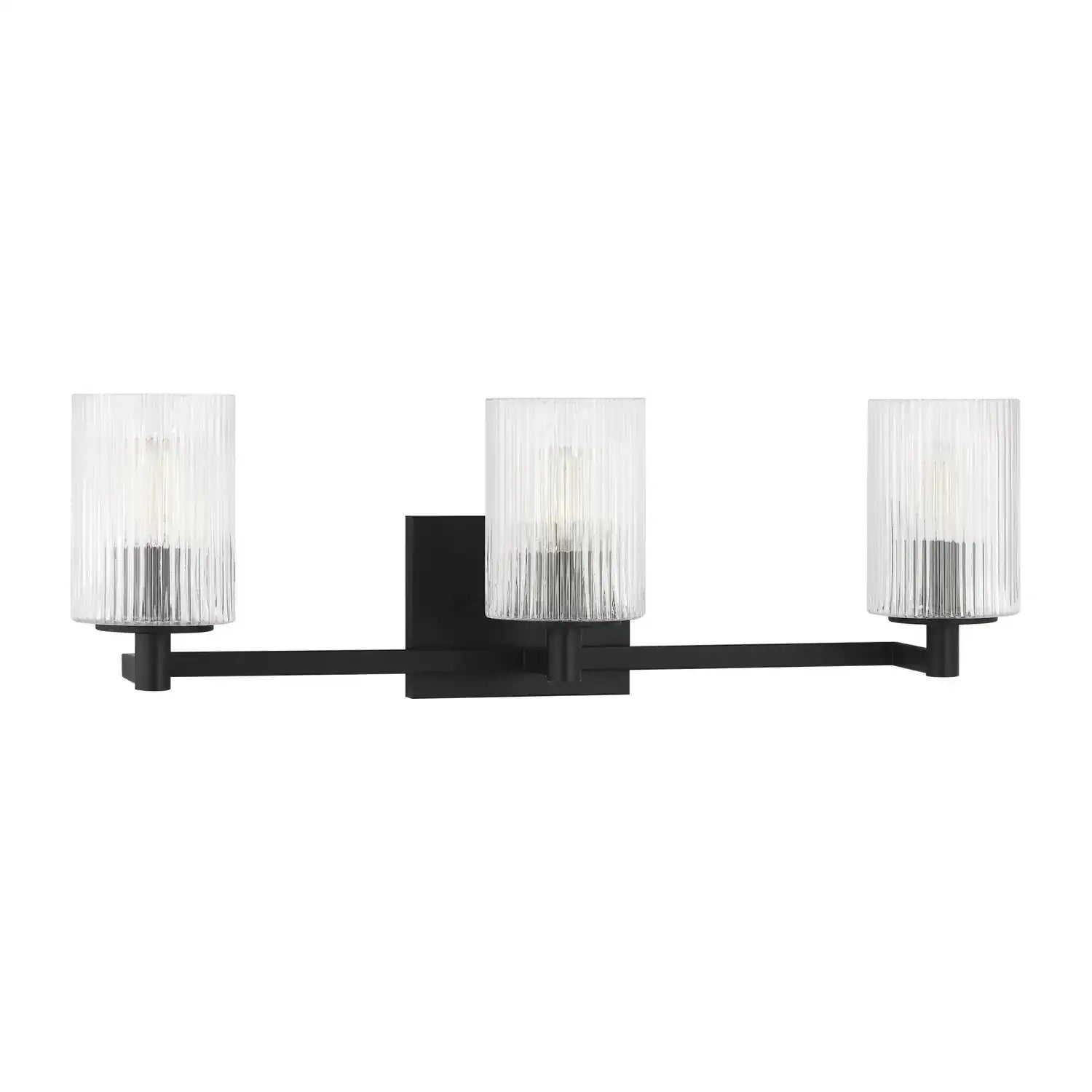 GENERATION LIGHTING, LANDO THREE LIGHT WALL / BATH, BATH VANITY LIGHT