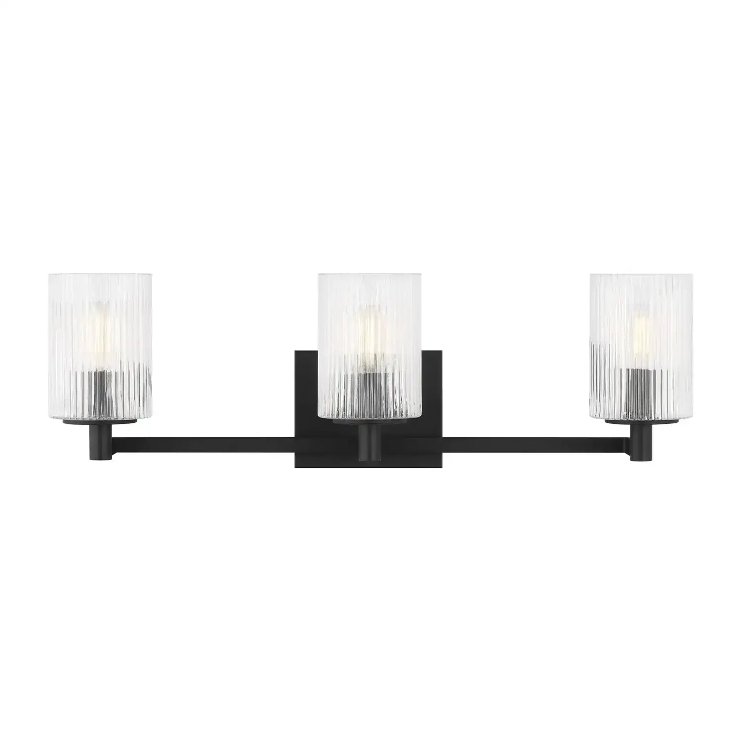 GENERATION LIGHTING, LANDO THREE LIGHT WALL / BATH, BATH VANITY LIGHT