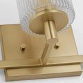 GENERATION LIGHTING, LANDO THREE LIGHT WALL / BATH, BATH VANITY LIGHT