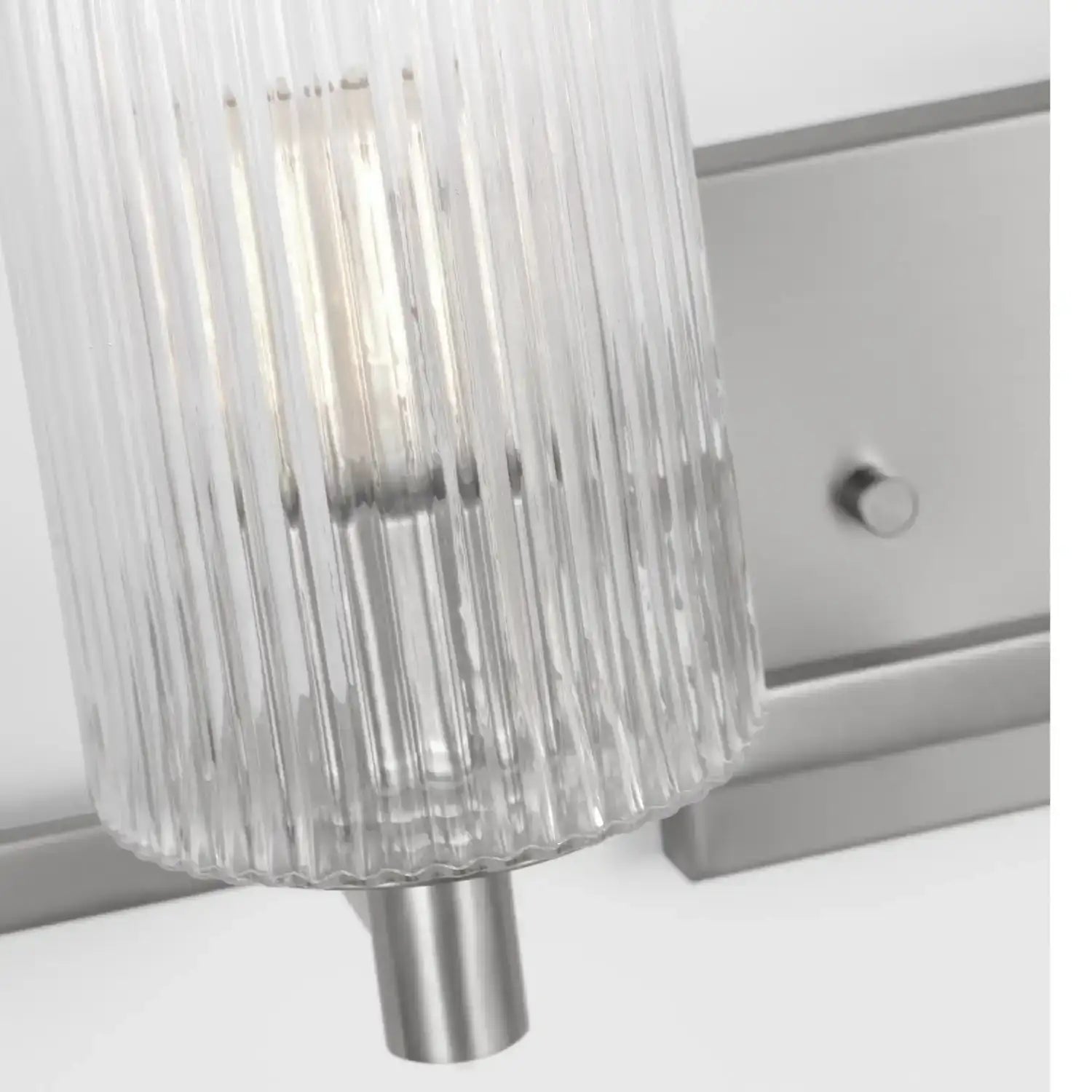 GENERATION LIGHTING, LANDO FOUR LIGHT WALL / BATH, BATH VANITY LIGHT