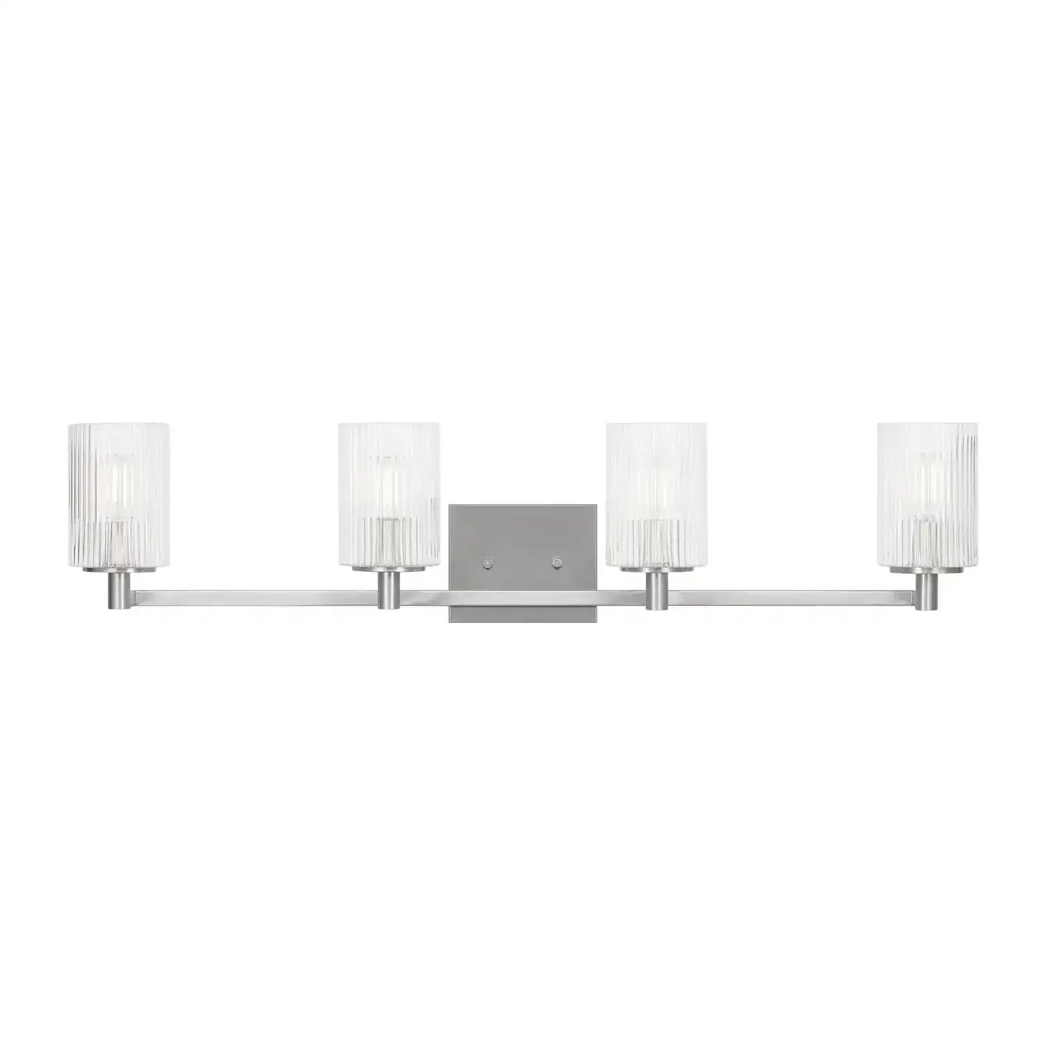 GENERATION LIGHTING, LANDO FOUR LIGHT WALL / BATH, BATH VANITY LIGHT