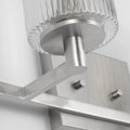 GENERATION LIGHTING, LANDO FOUR LIGHT WALL / BATH, BATH VANITY LIGHT