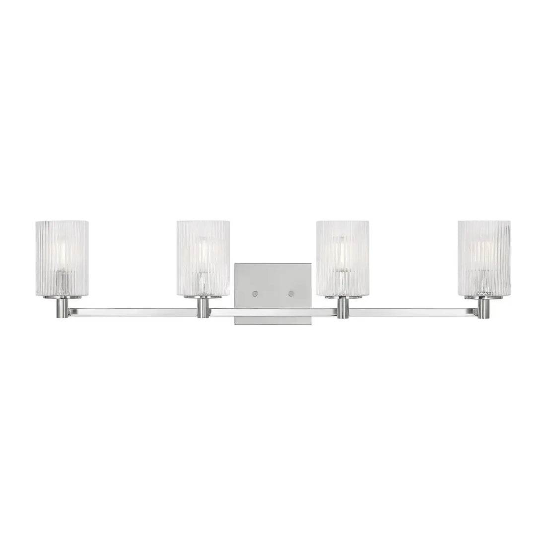 GENERATION LIGHTING, LANDO FOUR LIGHT WALL / BATH, BATH VANITY LIGHT