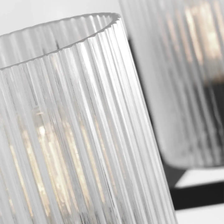 GENERATION LIGHTING, LANDO FOUR LIGHT WALL / BATH, BATH VANITY LIGHT