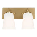 GENERATION LIGHTING, MILES VANITY, BATH VANITY LIGHT