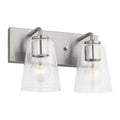 GENERATION LIGHTING, MILES VANITY, BATH VANITY LIGHT