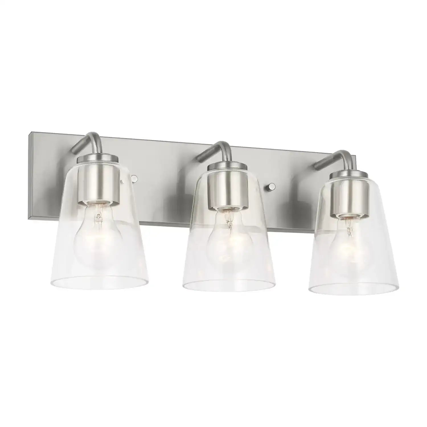 GENERATION LIGHTING, MILES VANITY, BATH VANITY LIGHT