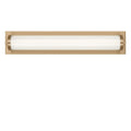GENERATION LIGHTING, WESTON LED VANITY, BATH VANITY LIGHT