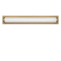 GENERATION LIGHTING, WESTON LED VANITY, BATH VANITY LIGHT