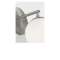 GENERATION LIGHTING, NUBE ONE LIGHT VANITY, BATH VANITY LIGHT