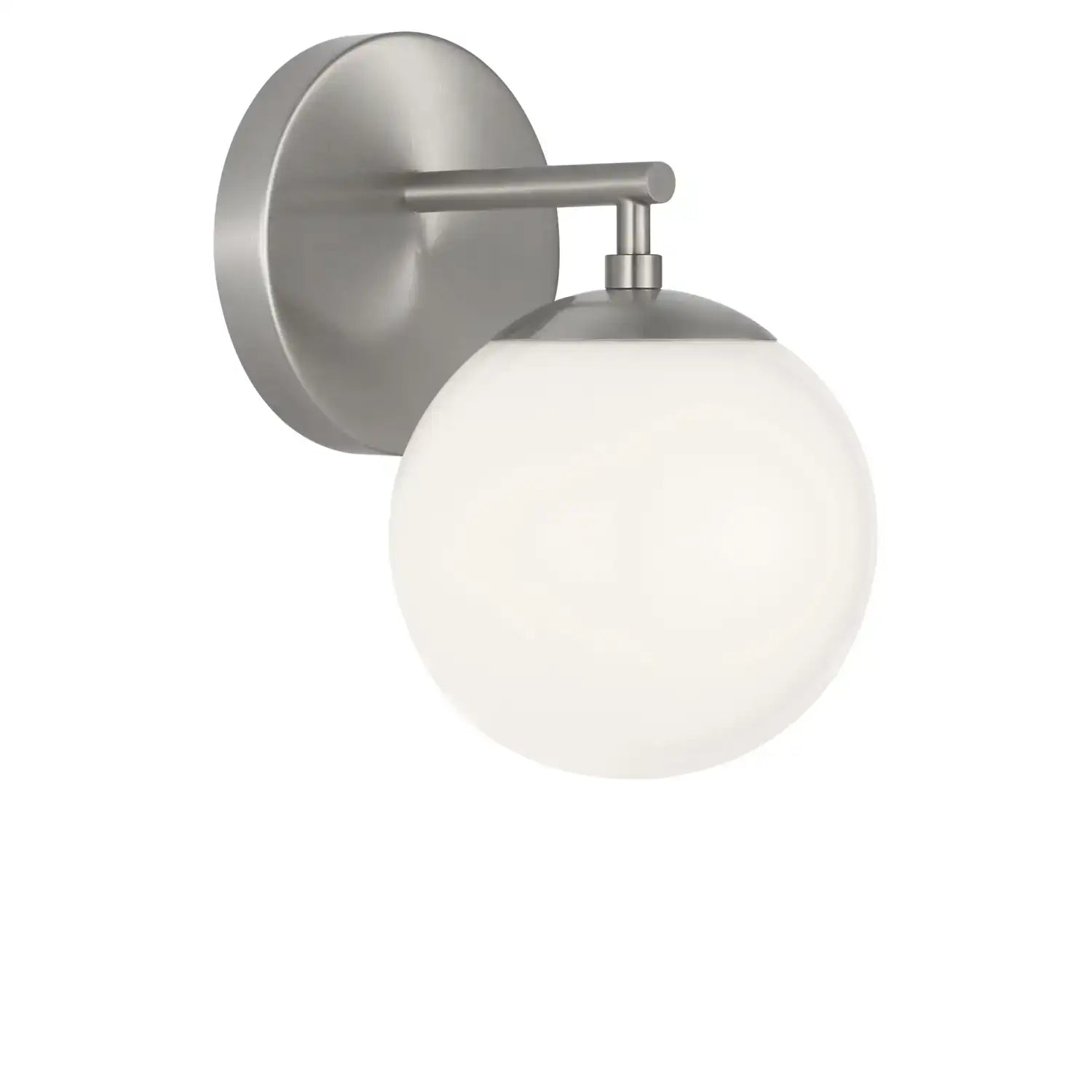 GENERATION LIGHTING, NUBE ONE LIGHT VANITY, BATH VANITY LIGHT