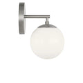 GENERATION LIGHTING, NUBE ONE LIGHT VANITY, BATH VANITY LIGHT