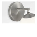 GENERATION LIGHTING, NUBE ONE LIGHT VANITY, BATH VANITY LIGHT
