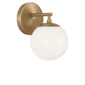 GENERATION LIGHTING, NUBE ONE LIGHT VANITY, BATH VANITY LIGHT