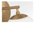 GENERATION LIGHTING, NUBE ONE LIGHT VANITY, BATH VANITY LIGHT