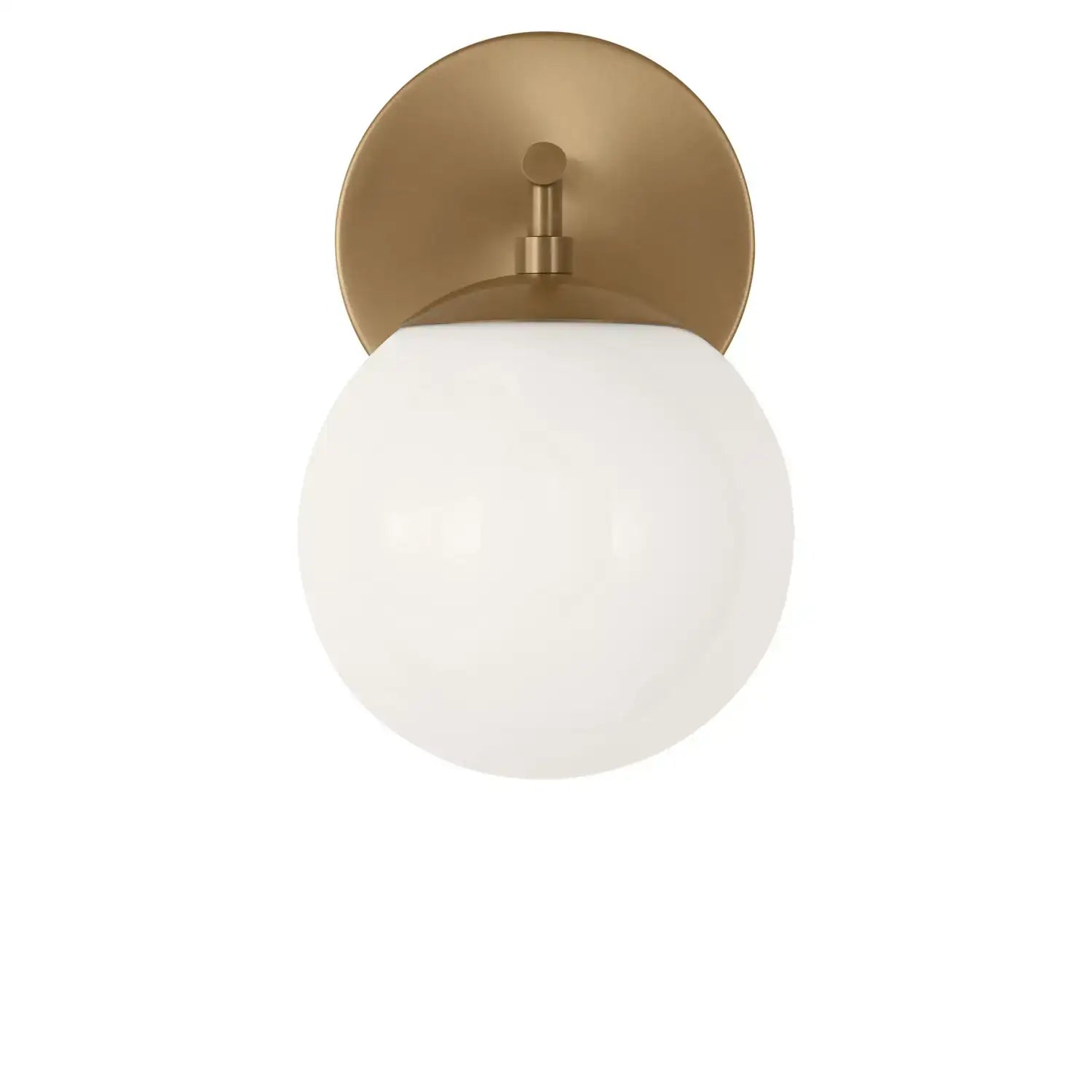 GENERATION LIGHTING, NUBE ONE LIGHT VANITY, BATH VANITY LIGHT