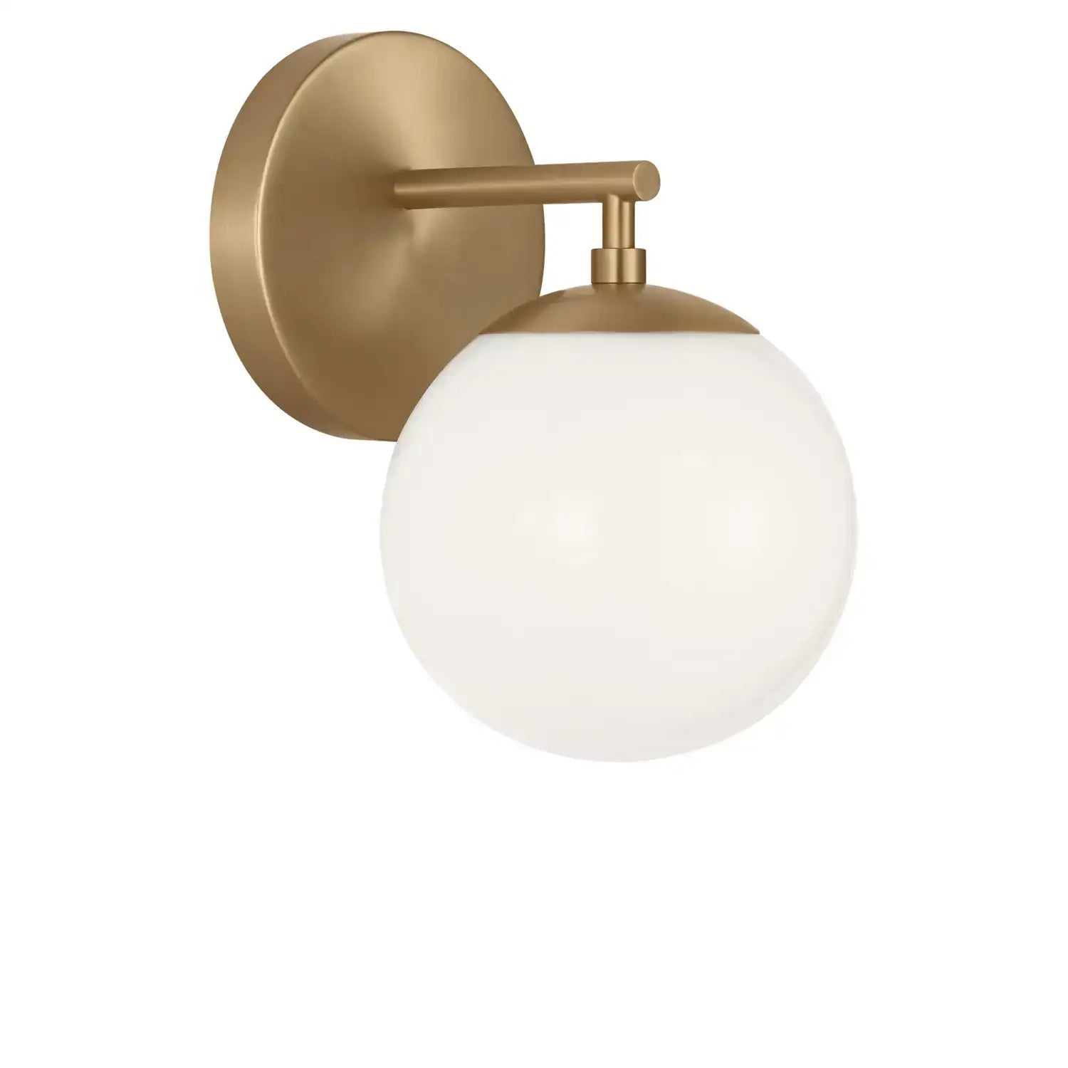 GENERATION LIGHTING, NUBE ONE LIGHT VANITY, BATH VANITY LIGHT