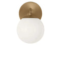 GENERATION LIGHTING, NUBE ONE LIGHT VANITY, BATH VANITY LIGHT