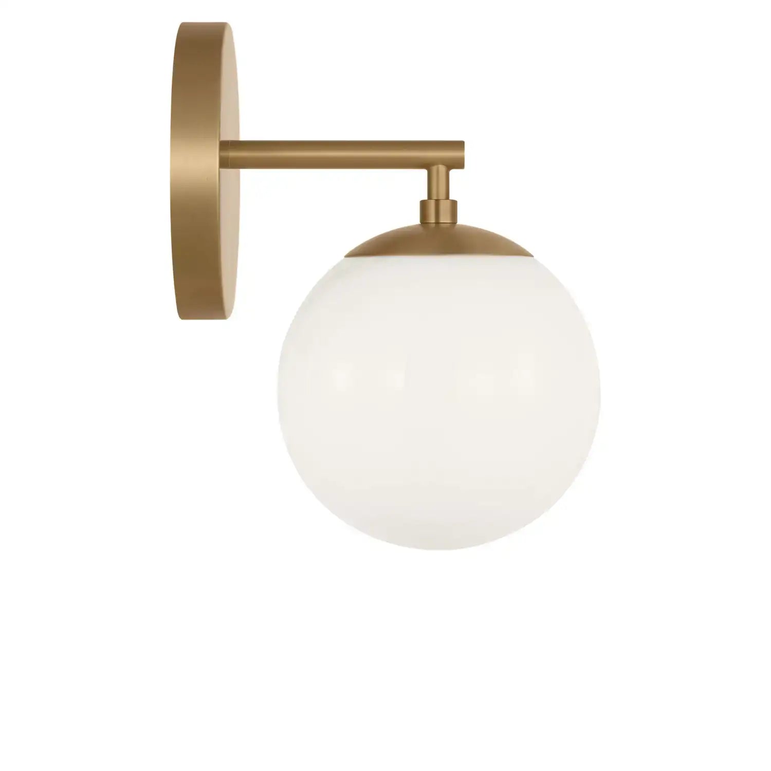 GENERATION LIGHTING, NUBE ONE LIGHT VANITY, BATH VANITY LIGHT