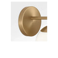 GENERATION LIGHTING, NUBE ONE LIGHT VANITY, BATH VANITY LIGHT