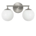 GENERATION LIGHTING, NUBE TWO LIGHT VANITY, BATH VANITY LIGHT