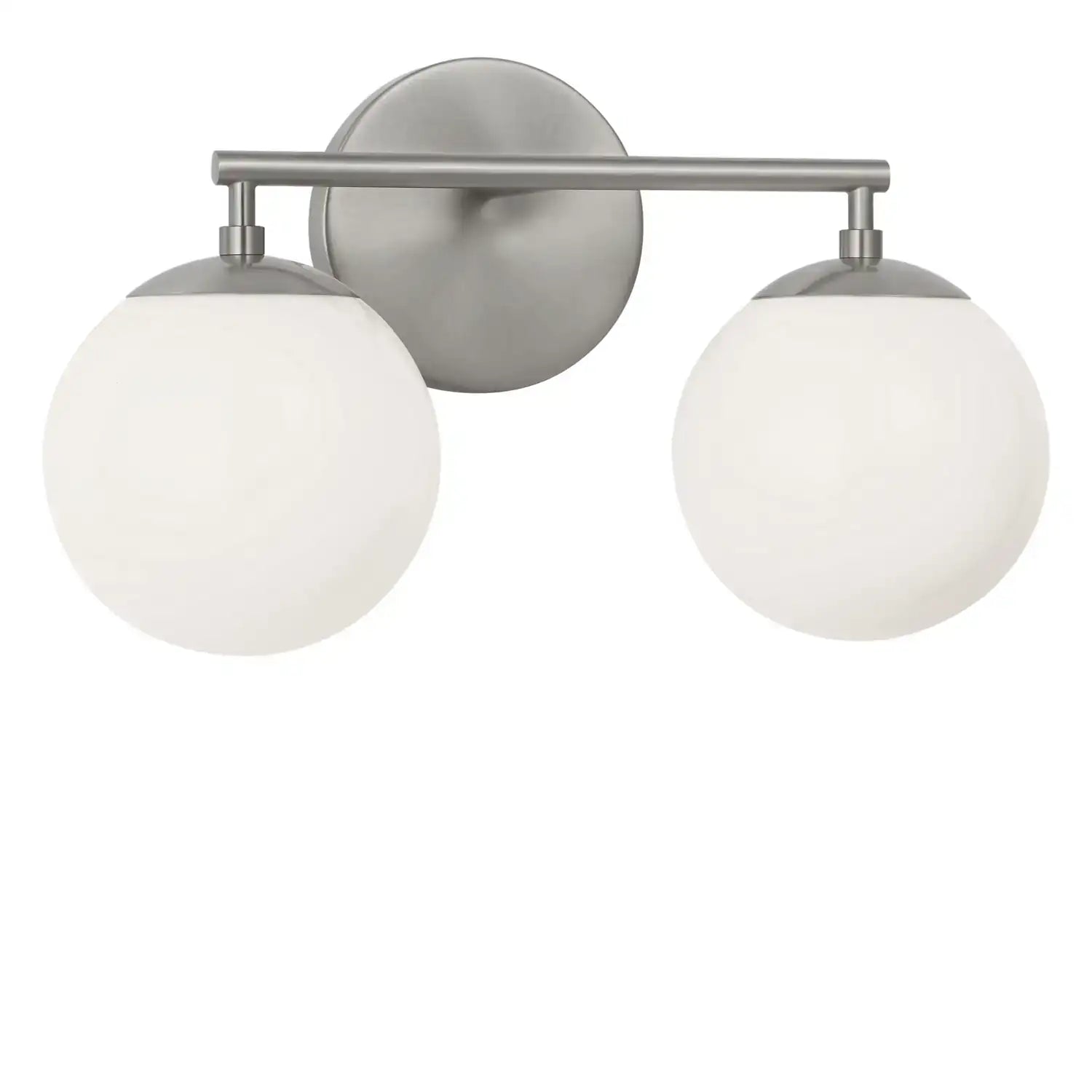GENERATION LIGHTING, NUBE TWO LIGHT VANITY, BATH VANITY LIGHT