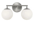 GENERATION LIGHTING, NUBE TWO LIGHT VANITY, BATH VANITY LIGHT