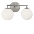 GENERATION LIGHTING, NUBE TWO LIGHT VANITY, BATH VANITY LIGHT