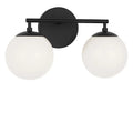 GENERATION LIGHTING, NUBE TWO LIGHT VANITY, BATH VANITY LIGHT