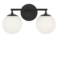 GENERATION LIGHTING, NUBE TWO LIGHT VANITY, BATH VANITY LIGHT